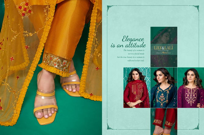 MARIA 9 Vol 3 By Lily And Lali Readymade Suits Catalog